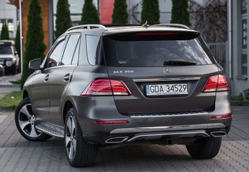 Mercedes GLE W166/C292 SUV 3.0 400 333KM 2017 Mercedes-Benz GLE 3.0B 333Ps Ledy Panorama Kamery 360 Jasna skora ZADBANY, zdjęcie 2