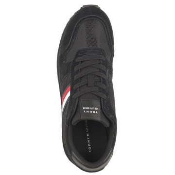 Buty Sneakersy Tommy Hilfiger Runner Evo Czarne