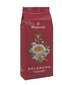 KAWA ZIARNISTA MANUEL SOLAROMA 1KG