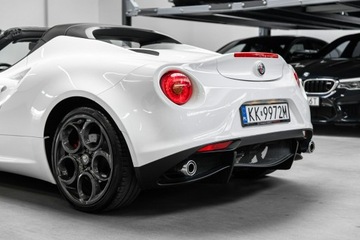 Alfa Romeo 4C Spider 1750TBi 240KM 2016 Alfa Romeo 4C SPIDER. Krajowa. 1 właściciel., zdjęcie 17