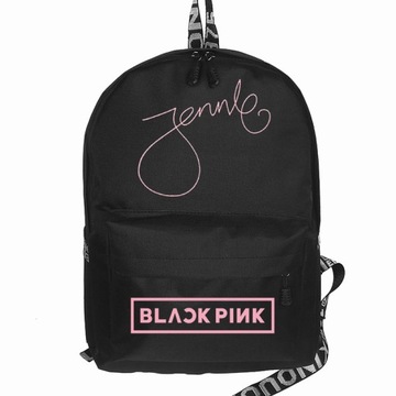 ШКОЛЬНЫЙ РЮКЗАК BLACKPINK БОЛЬШОЙ А4 С ВЫКРОЙКАМИ