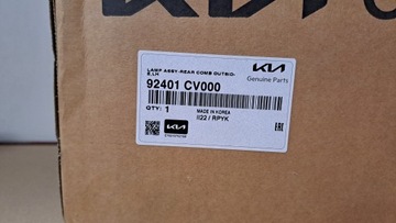 KIA EV6 21- SVĚTLO LEVÝ ZADNÍ NOVÁ 92410-CV000 EU