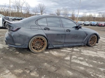 BMW Seria 3 G20-G21 2023 BMW M3 Sedan BMW M3 Competition z 2023 roku , od ubezpieczalni 3.0 Benzyna, zdjęcie 4