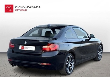 BMW Seria 2 F22-F23-F45-F46 Coupe 218i 136KM 2016 BMW Seria 2 1.5 Benzyna 136KM, zdjęcie 4