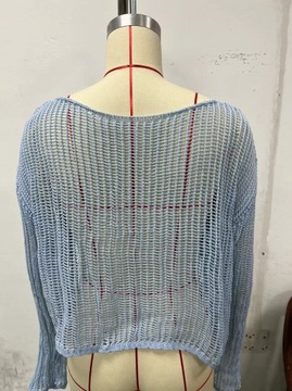 Женская пляжная рубашка с длинным рукавом и защитой от солнца, 3XL