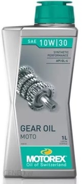 MOTOREX GEAR OIL 10W30 OLEJ PRZEKŁADNIOWY 1L