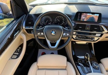 BMW X3 G01 SUV 2.0 30i 252KM 2021 BMW X3 30i X-LINE jak nowa PISEMNA GWARANCJA w cenie Transport KREDYT, zdjęcie 31