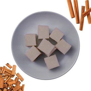 Baza Mydlana Glicerynowa z Cynamonem Mydło Mydlarnia Bez SLS Vegan 1kg