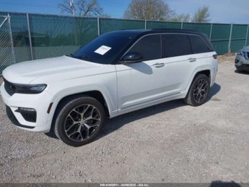 Jeep Grand Cherokee IV 2022 Jeep Grand Cherokee Summit Reserve, 2022r., 4x4, 5.7L 5.7 Benzyna 357KM, zdjęcie 1