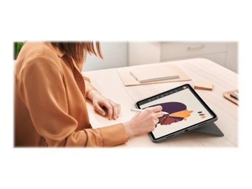 LOGITECH Combo Touch for iPad Pro 12.9inch 5th generation - GREY - INTNL US