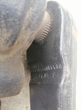 [53] Рулевая колонка Man TGA 2005 г.в., функционал.