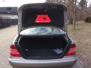 Mercedes Klasa S W220 Sedan 3.2 (320 CDI) 204KM 2004 Mercedes S-klasa 320 CDI, zdjęcie 16