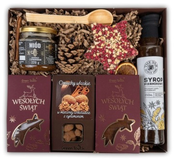 Подарочный набор LARGE CHILDHOOD BOX подарочная корзина кофе мед