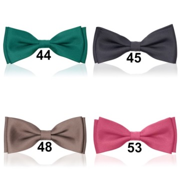 ГАЛСТУК-БАБОЧКА МУЖСКАЯ ЭЛЕГАНТНАЯ, МАТОВЫЕ ГЛАДКИЕ ЦВЕТА