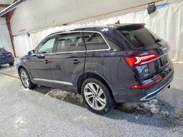 Audi Q7 II 2021 Audi Q7 2021 AUDI Q7 PREMIUM PLUS 3.0 Benzyna 335KM, zdjęcie 1
