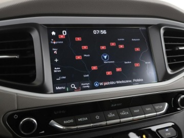 Hyundai IONIQ Hatchback 1.6 GDi 141KM 2017 Hyundai IONIQ Plug-In full LED jasne skóry klima, zdjęcie 25