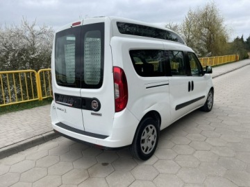 Fiat Doblo IV 1.6 MultiJet 120KM 2021 Fiat Doblo 1.6 Diesel 120KM Dla Niepełnosprawnych, zdjęcie 5