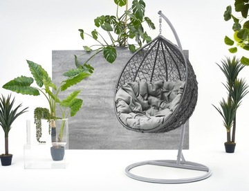 ПОДВЕСНОЙ СТУЛ, САДОВАЯ КОРЗИНА-КАЧАЛКА, КАЧЕЛИ-КОКОН