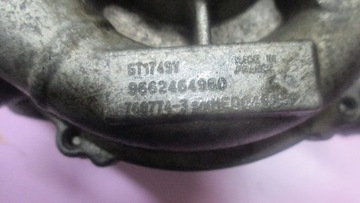 FORD KUGA 2.0 TDCI 138KM 10R. 9662464980 TURBO