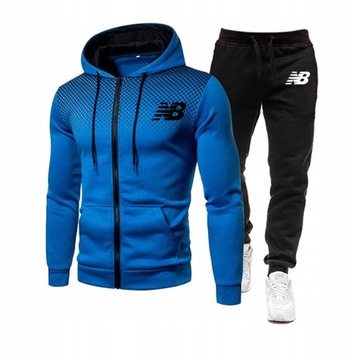 DRES MĘSKI KOMPLETNY TRENINGOWY DO BIEGANIA,,S