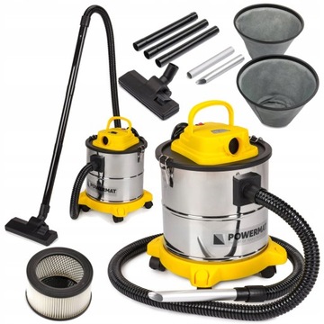 ПРОМЫШЛЕННЫЙ ПЫЛЕСОС ДЛЯ ЗОЛИ И САЖИ