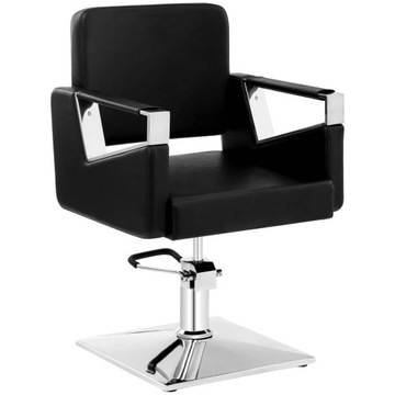 WYGODNY FOTEL FRYZJERSKI REGULOWANY 44-55cm BARBER