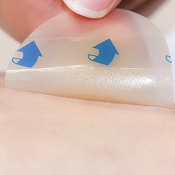 ЗАЩИТНЫЕ НАКЛАДКИ ОТ МОЗОЛЕЙ И ПУЗЫРЕЙ, ТУФЛИ НА ПРОЗРАЧНОМ КАБЛУКЕ, 15ШТ.