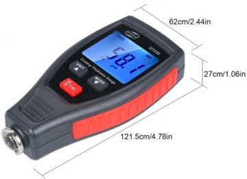 Miernik grubości lakieru Benetech GT235