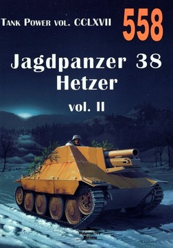 Jagdpanzer 38 Hetzer vol. II - Tank Power nr 558