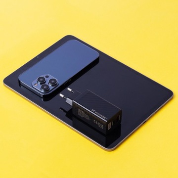 Зарядное устройство FAST USB Type-C QC 3.0 65 Вт PD moto poco vivo htc realme xiaomi