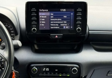 Toyota 2021 Toyota Yaris Kamera, Android Auto, Apple CarPlay, salon Polska, serwis ASO, zdjęcie 9