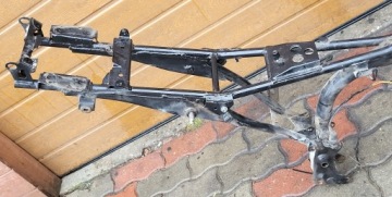 Рама + документы Франция Yamaha YBR 125 2012r