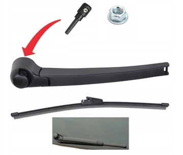 TYŁ RAMIĘ WYCIERACZKA VW GOLF Golf V od 2003 ->