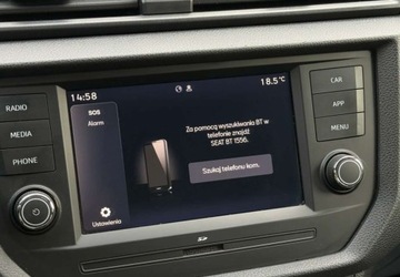 Seat Ibiza V Hatchback 5d Facelifting 1.0 MPI 80KM 2021 Seat Ibiza 1WL Salon PL FV23 Dotyk Czujniki CarPlay AndroidAuto Benzyna, zdjęcie 16