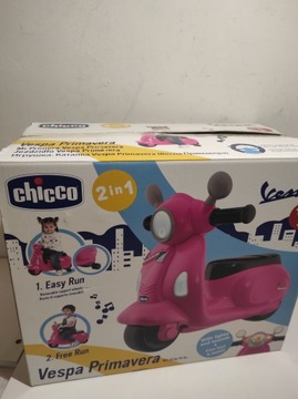 Самокат детский Chicco Vespa Prim Pink