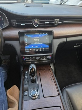 Maserati Quattroporte II S 3.0 V6 410KM 2017 Maserati Quattroporte 3.0 Benzyna 410 KM, Gran, zdjęcie 14