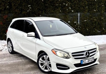 Mercedes Klasa B W246 Sports Tourer Facelifting 2.0 250 211KM 2017 Mercedes-Benz Klasa B Bezwypadkowy 4 MATIC 2.0 cm Automat ZAMIANA 2.0