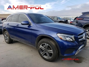 Mercedes GLC C253 2018 Mercedes-Benz GLC 2018 r., 2,0L 300 4 MATIC 2.0 Benzyna 241KM