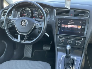 Volkswagen Golf VII Variant Facelifting 1.6 TDI-CR DPF BMT 115KM 2019 Volkswagen Golf 1,6 TDi DSG Comfortline 2019r, ACC, zdjęcie 3