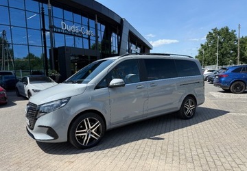 Mercedes Klasa V W447 Długi Facelifting 2.0 300d 237KM 2025 Mercedes-Benz Klasa V V300d 4Matic Salon PL FV23 Avantgarde 7osobowy 237KM, zdjęcie 1
