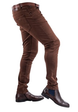 Pánske džínsové nohavice zúžené BRONZ TOXER veľ.32