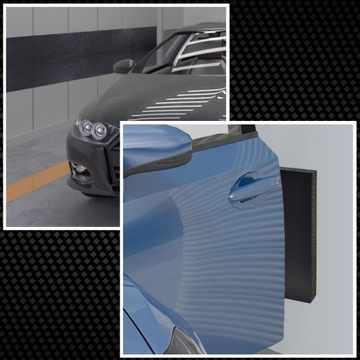 КОВРИК ДЛЯ БАМПЕРА, ЗАЩИТНАЯ ПЕНА ДЛЯ СТЕН ГАРАЖА, ЗАЩИТА ДВЕРИ АВТОМОБИЛЯ