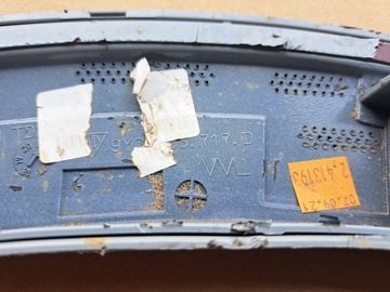 LEVÝ LIŠTA NÁRAZNÍKU PŘEDNÍ PORSCHE CAYENNE III 18- 9Y0 9Y0853717D