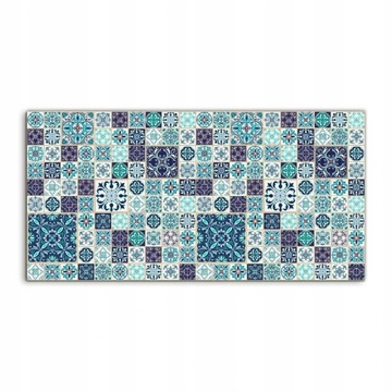 Szkło hartowane panel Wzór Mozaika Sztuka 120x60