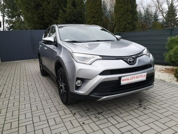 Toyota RAV4 IV MPV Facelifting 2.0 D-4D 143KM 2017 Toyota RAV-4 2.0 D4D # Klima # Navi # Camera #, zdjęcie 2