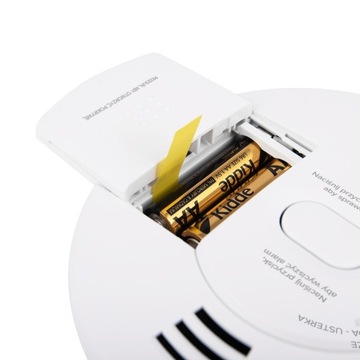 Czujnik dymu i tlenku węgla, czadu Kidde K10SCO