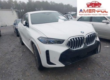 BMW X6 G06 2026 BMW X6 xDrive40i 2026 3.0 Benzyna 375KM