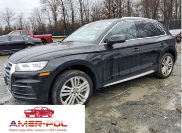 Audi Q5 II SUV 2.0 TFSI 252KM 2018 Audi Q5 2018 AUDI Q5 PREMIUM PLUS 2.0 Benzyna 252KM
