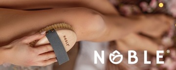 Антицеллюлитная щетка для сухого массажа от растяжек Agawa Tampico NOBLE
