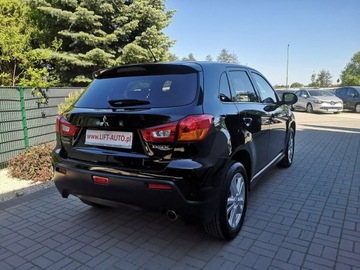 Mitsubishi ASX I SUV 1.8 DID MIVEC 150KM 2010 Mitsubishi ASX 1.8 150KM Klimatronik Tempomat Sens, zdjęcie 5